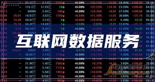 速看！互聯(lián)網(wǎng)數(shù)據(jù)服務概念上市公司名單整理（2024年5月13日）